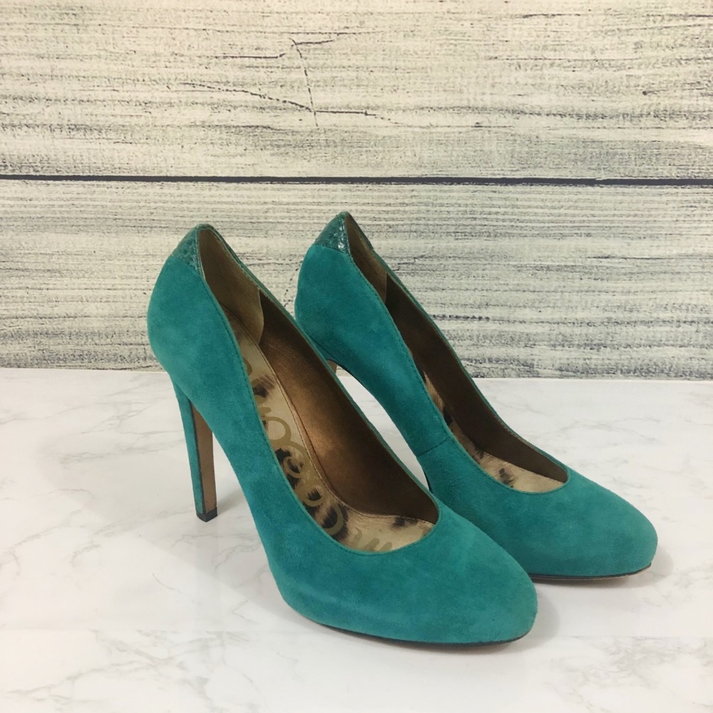 Sam Edelman Yasmine suede pumps heels size 6